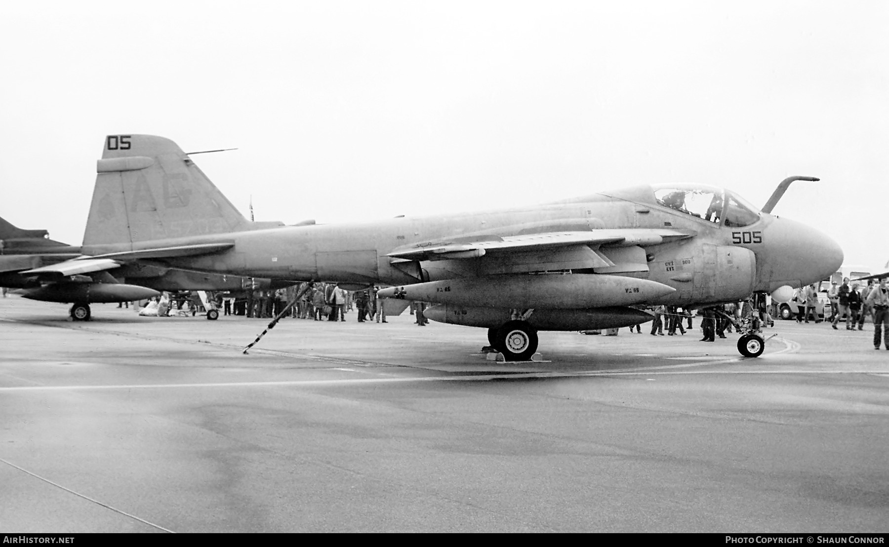 Aircraft Photo of 155703 | Grumman A-6E Intruder (G-128) | USA - Navy | AirHistory.net #677163