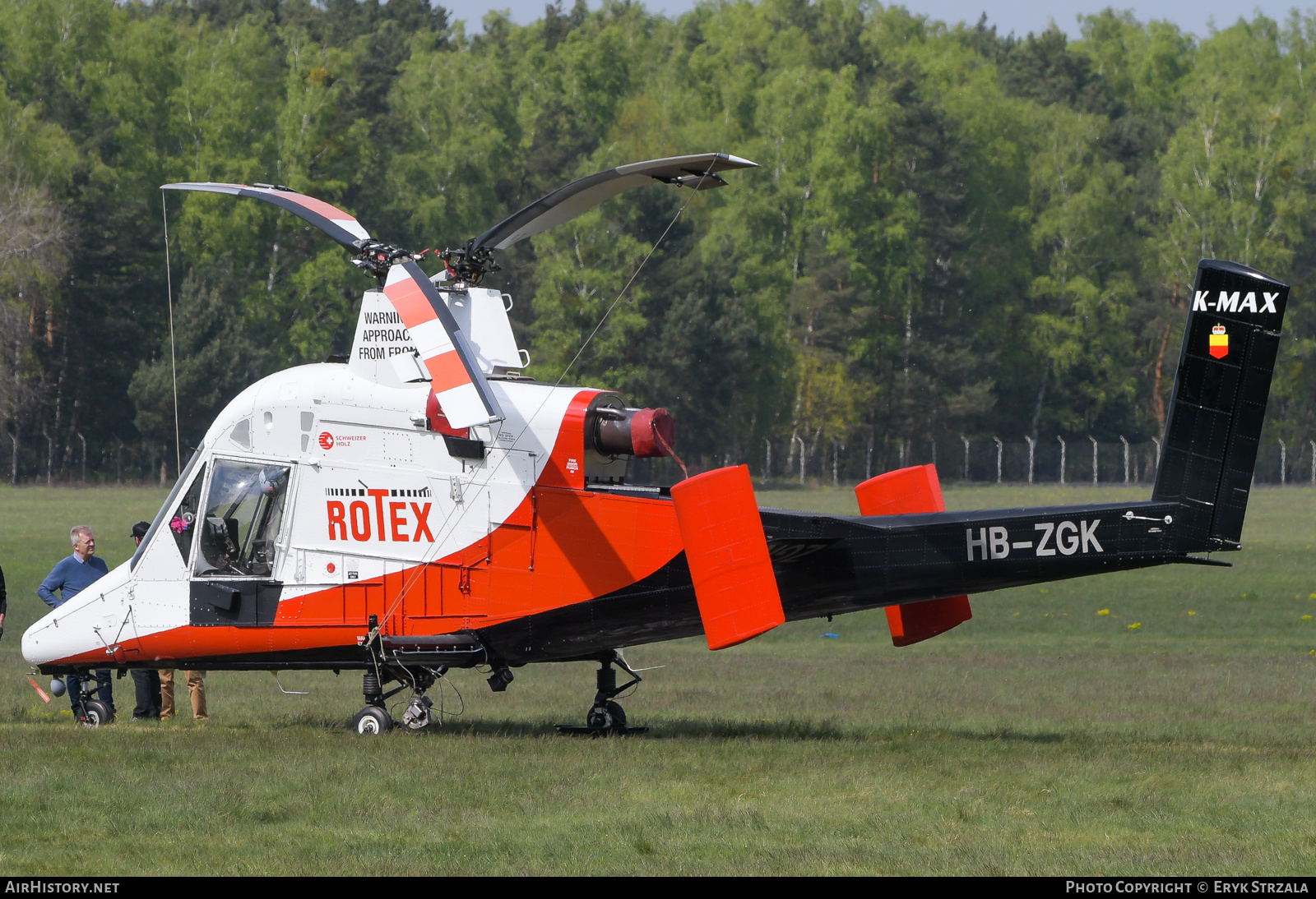 Aircraft Photo of HB-ZGK | Kaman K-1200 K-Max | Rotex Helicopter | AirHistory.net #677170