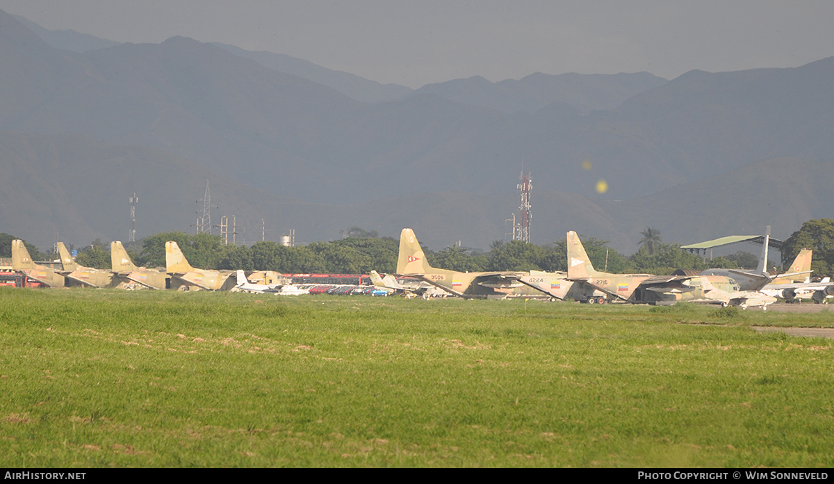 Airport photo of Maracay - El Libertador (SVBL) in Venezuela | AirHistory.net #677171