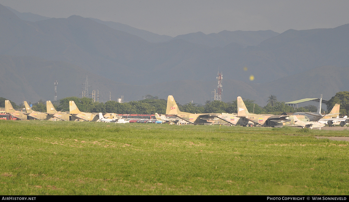 Airport photo of Maracay - El Libertador (SVBL) in Venezuela | AirHistory.net #677171