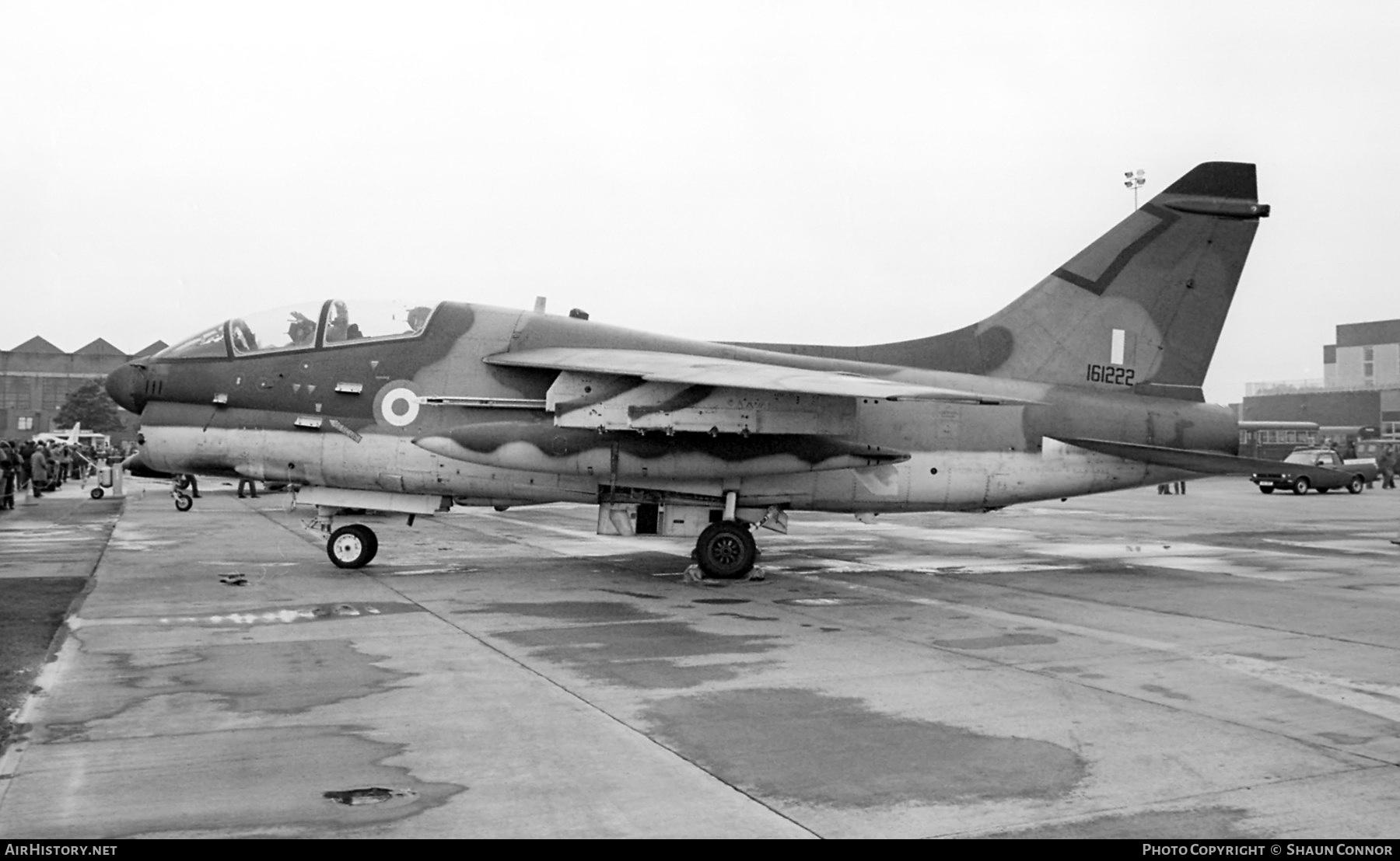 Aircraft Photo of 161222 | Vought TA-7H Corsair II | Greece - Air Force | AirHistory.net #677174