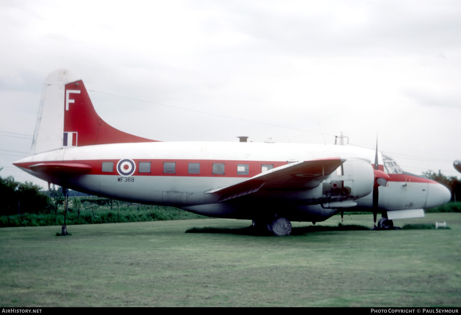 Aircraft Photo of WF369 | Vickers 668 Varsity T.1 | UK - Air Force | AirHistory.net #677175