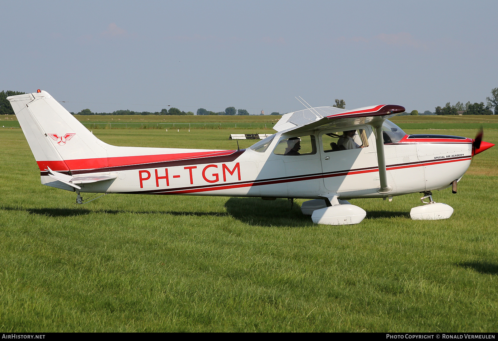 Aircraft Photo of PH-TGM | Reims F172N Skyhawk 100 | Special Air Academy | AirHistory.net #677176