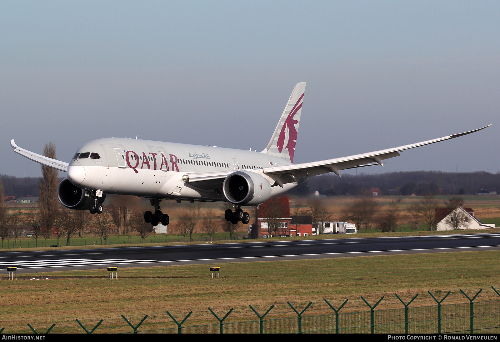 Aircraft Photo of A7-BCA | Boeing 787-8 Dreamliner | Qatar Airways | AirHistory.net #677181