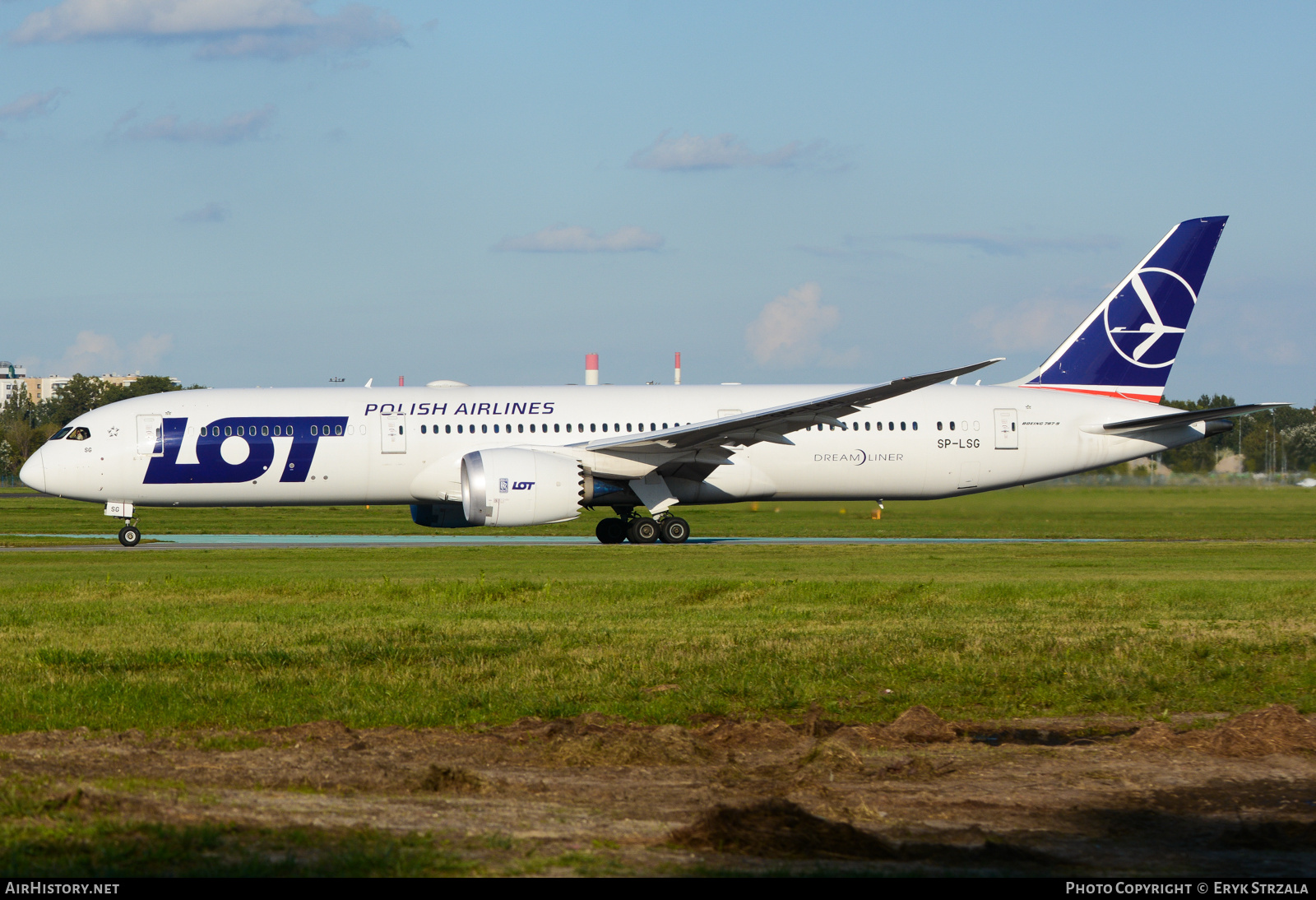 Aircraft Photo of SP-LSG | Boeing 787-9 Dreamliner | LOT Polish Airlines - Polskie Linie Lotnicze | AirHistory.net #677182