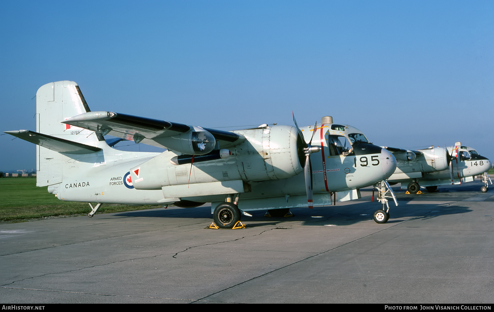 Aircraft Photo of 12195 | Grumman CP-121 Tracker | Canada - Air Force | AirHistory.net #677185