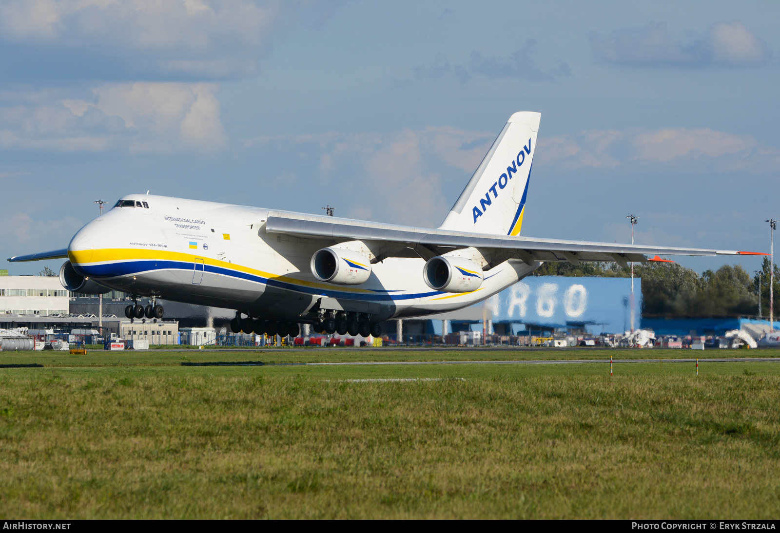 Aircraft Photo of UR-82007 | Antonov An-124-100M Ruslan | Antonov Airlines | AirHistory.net #677186