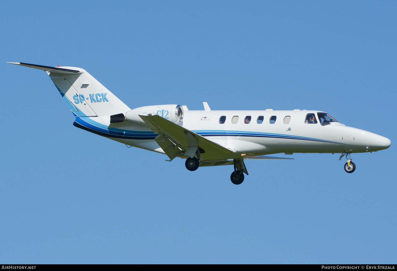 Aircraft Photo of SP-KCK | Cessna 525A CitationJet CJ2 | AirHistory.net #677187