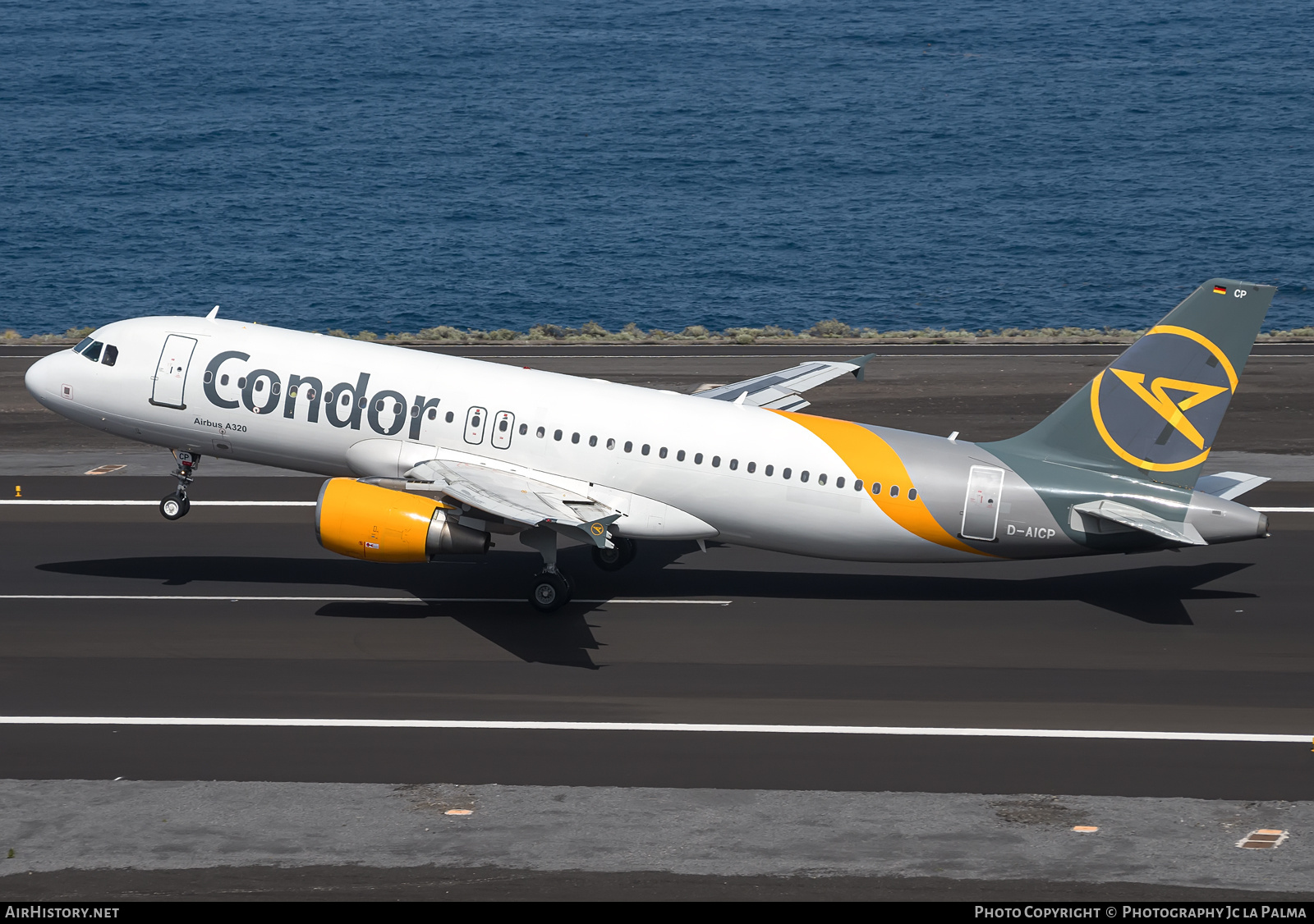 Aircraft Photo of D-AICP | Airbus A320-214 | Condor Flugdienst | AirHistory.net #677191