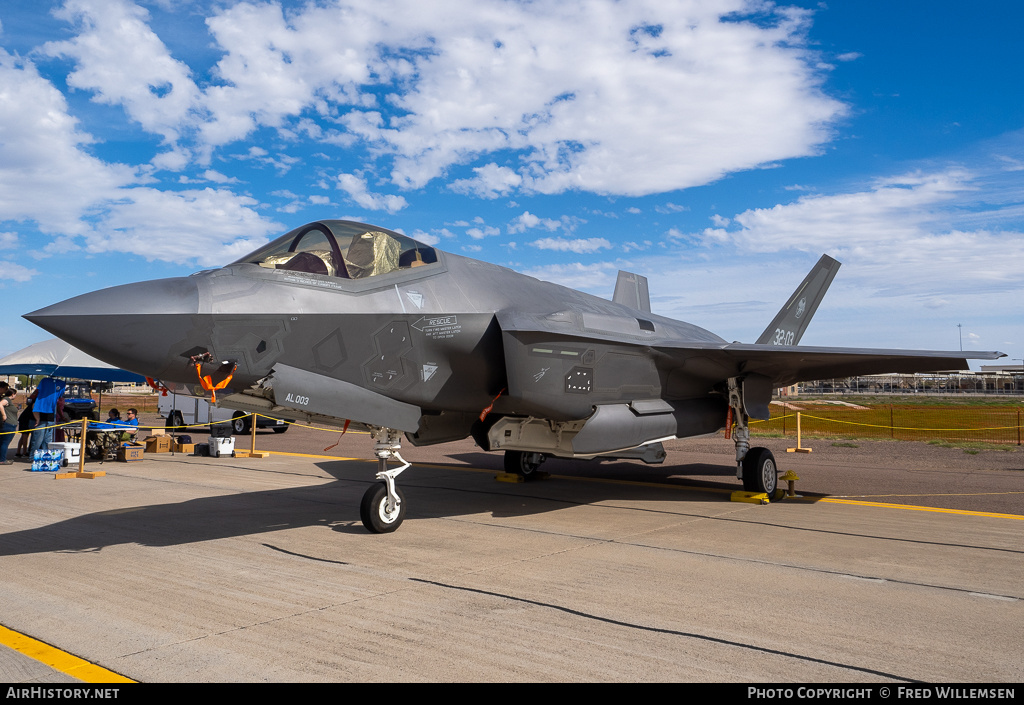 Aircraft Photo of MM7334 | Lockheed Martin F-35A Lightning II | Italy - Air Force | AirHistory.net #677192