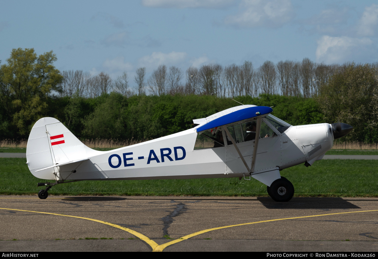 Aircraft Photo of OE-ARD | Christen A-1 Husky | AirHistory.net #677196