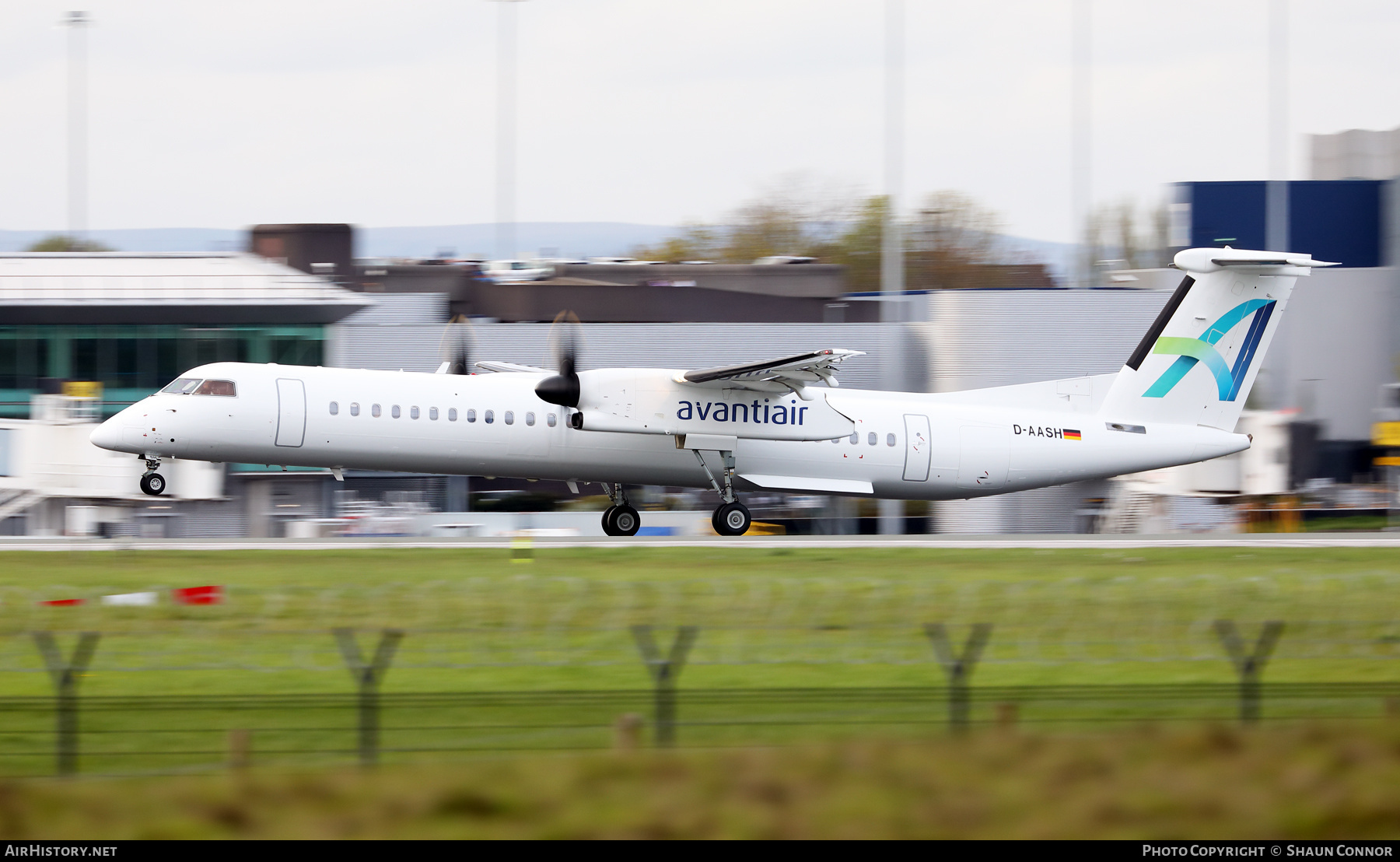 Aircraft Photo of D-AASH | Bombardier DHC-8-402 Dash 8 | Avanti Air | AirHistory.net #677197