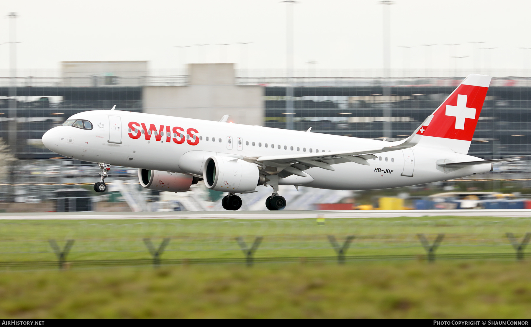 Aircraft Photo of HB-JDF | Airbus A320-271N | Swiss International Air Lines | AirHistory.net #677200