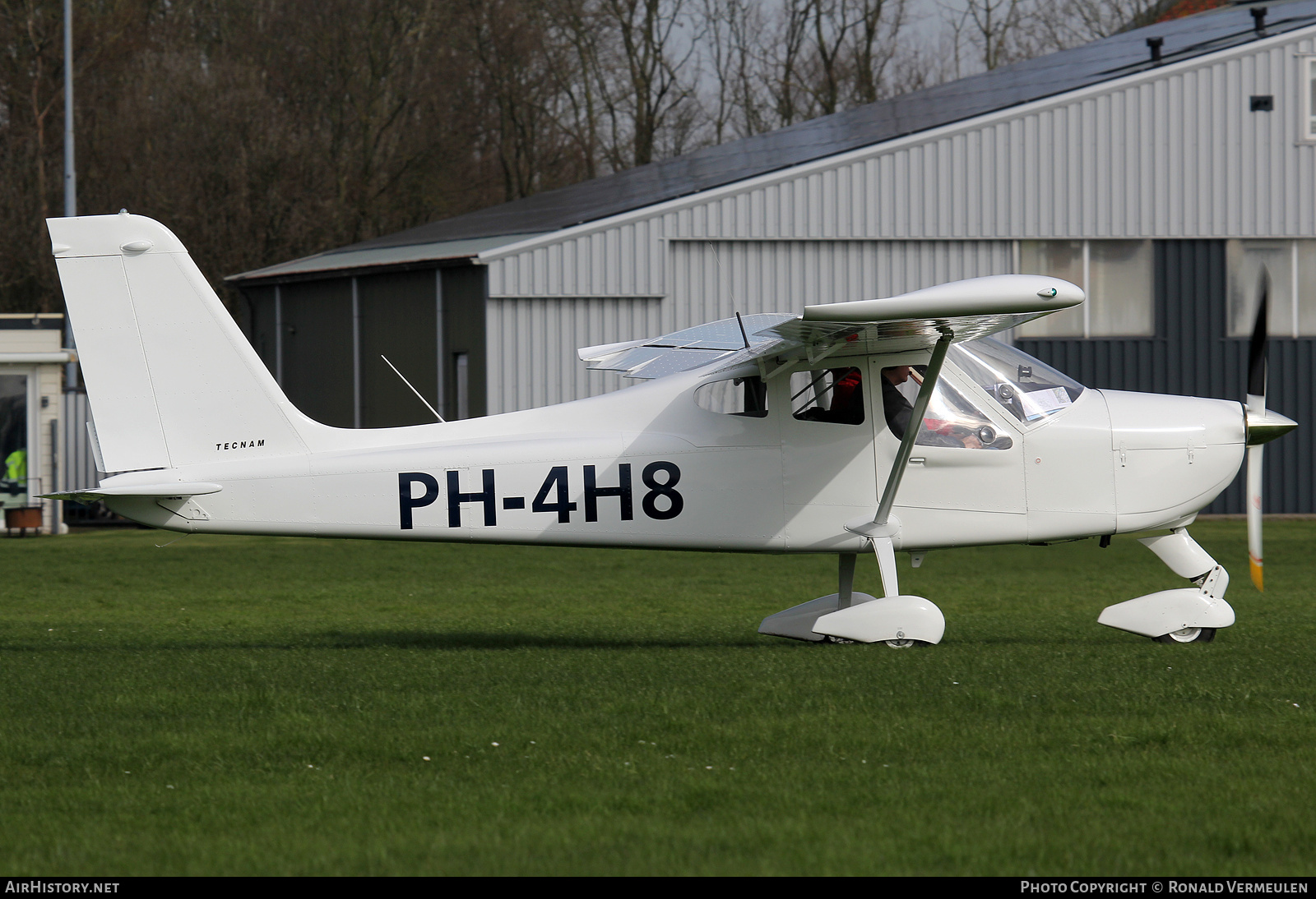 Aircraft Photo of PH-4H8 | Tecnam P-92 Echo Super | AirHistory.net #677202