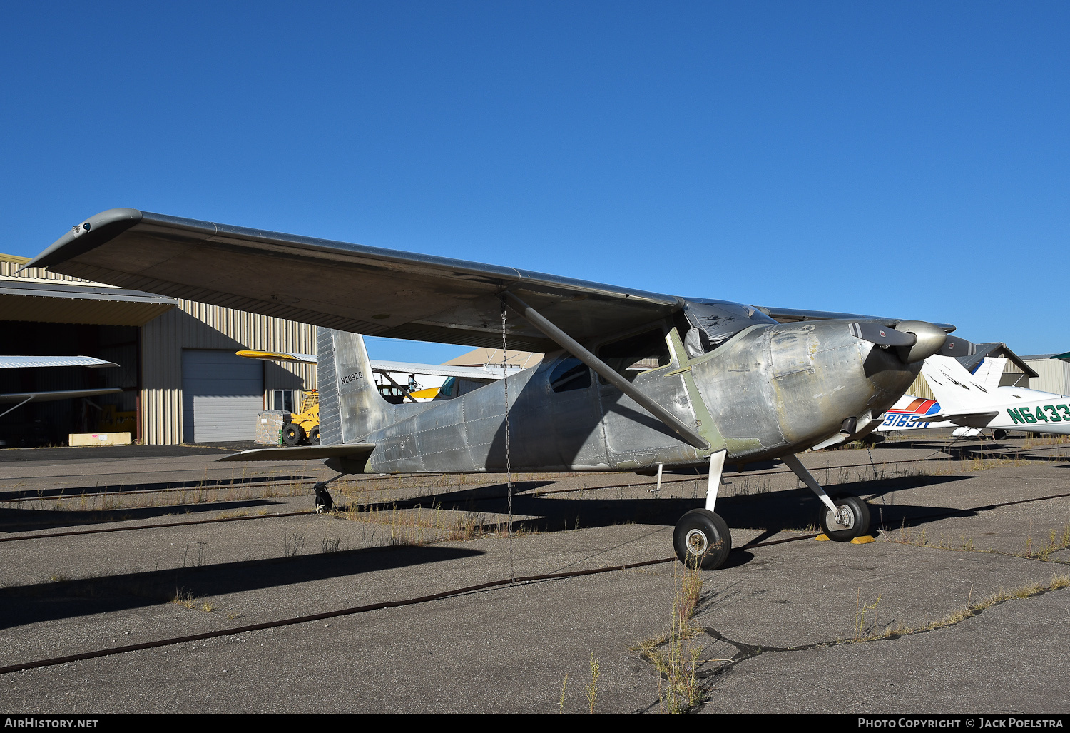 Aircraft Photo of N2092G | Cessna 182A Skylane/Taildragger | AirHistory.net #677204