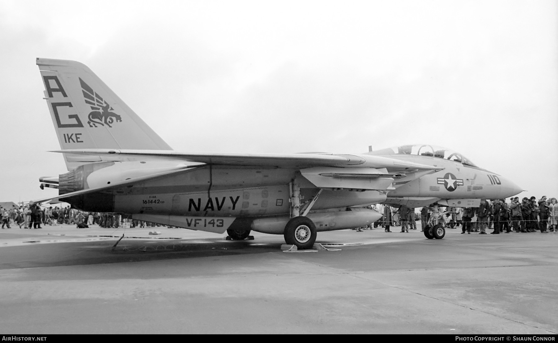Aircraft Photo of 161442 | Grumman F-14A Tomcat | USA - Navy | AirHistory.net #677205