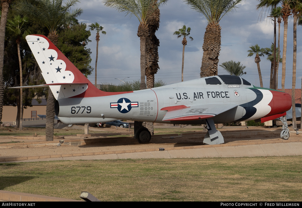 Aircraft Photo of 52-6782 / 6779 | Republic F-84F Thunderstreak | USA - Air Force | AirHistory.net #677207