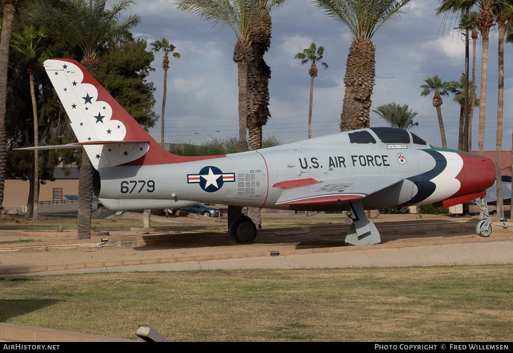 Aircraft Photo of 6779 | Republic F-84F Thunderstreak | USA - Air Force | AirHistory.net #677207