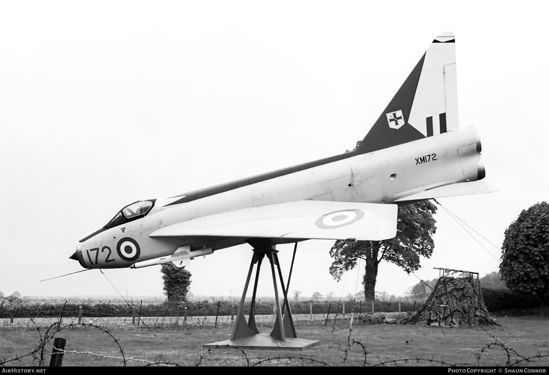Aircraft Photo of XM172 | English Electric Lightning F1A | UK - Air Force | AirHistory.net #677209