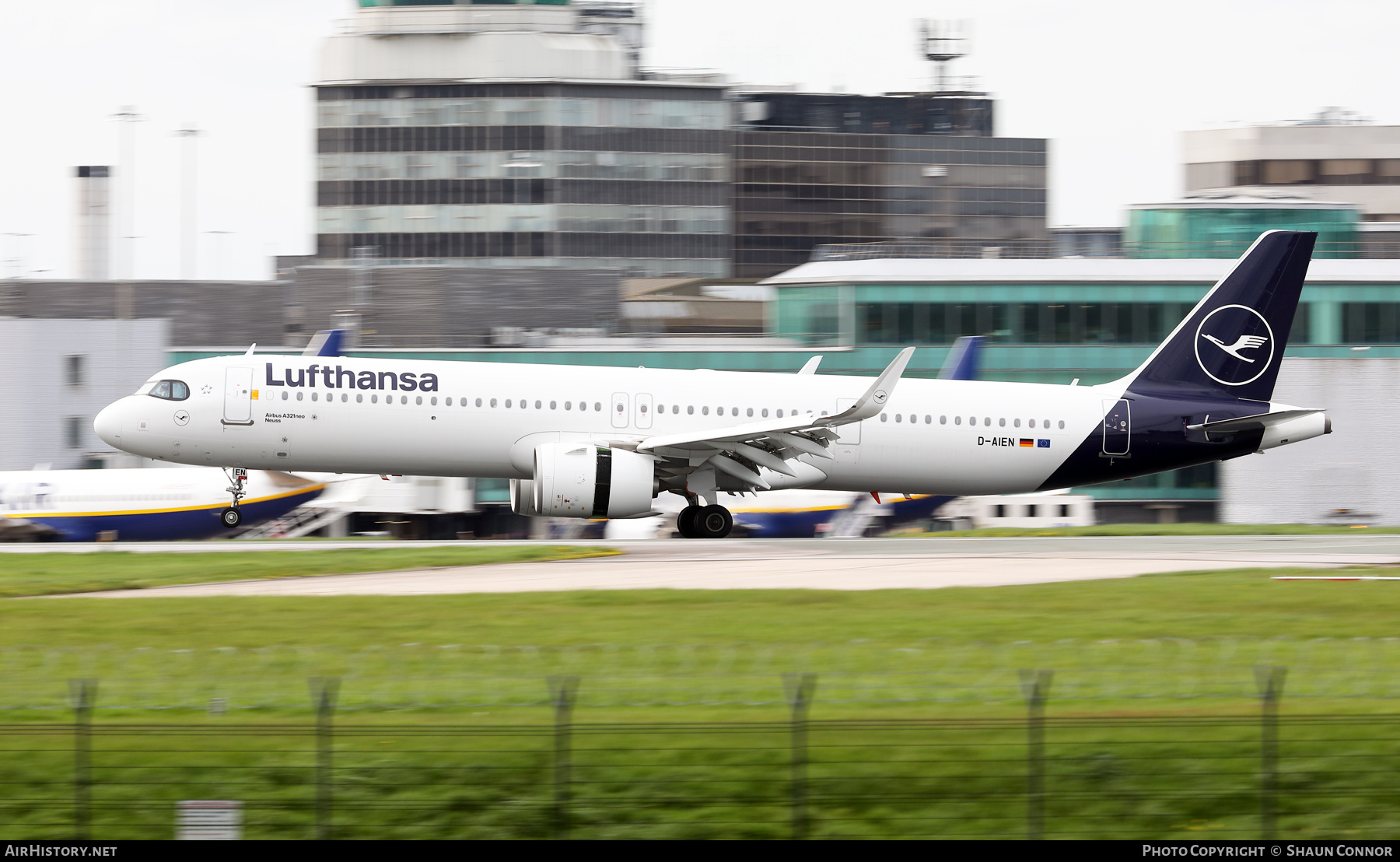 Aircraft Photo of D-AIEN | Airbus A321-271NX | Lufthansa | AirHistory.net #677210