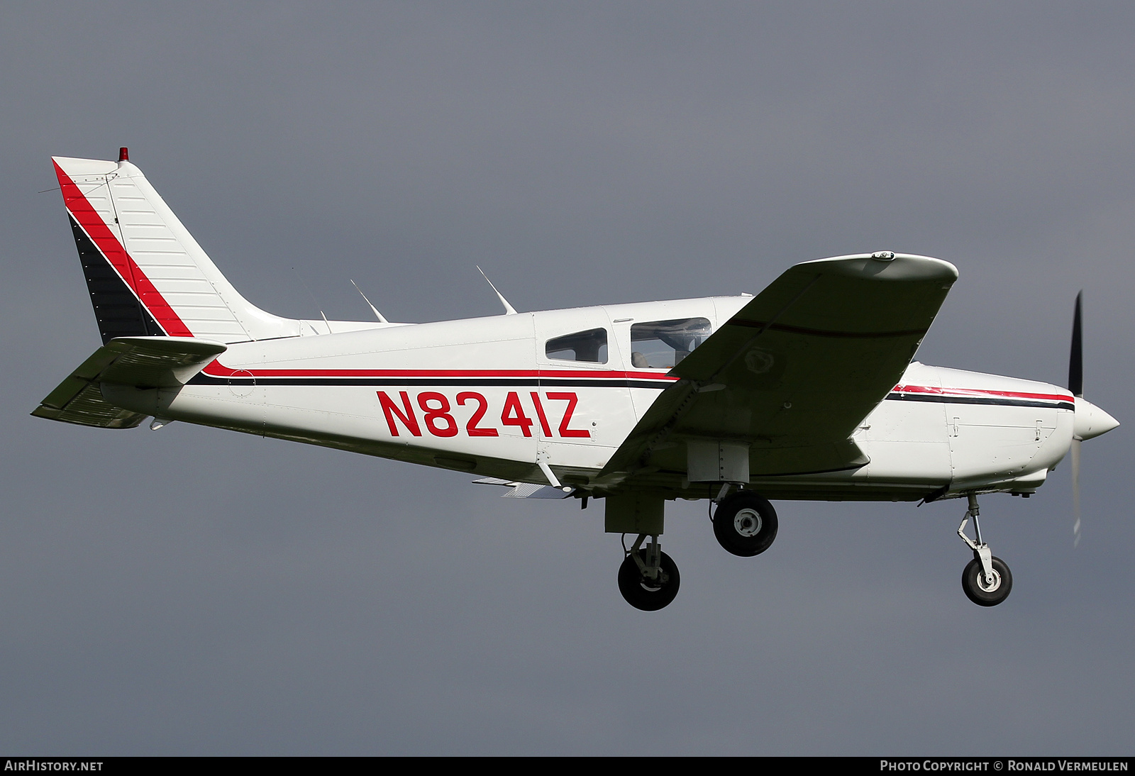 Aircraft Photo of N8241Z | Piper PA-28-161 Cadet | AirHistory.net #677211
