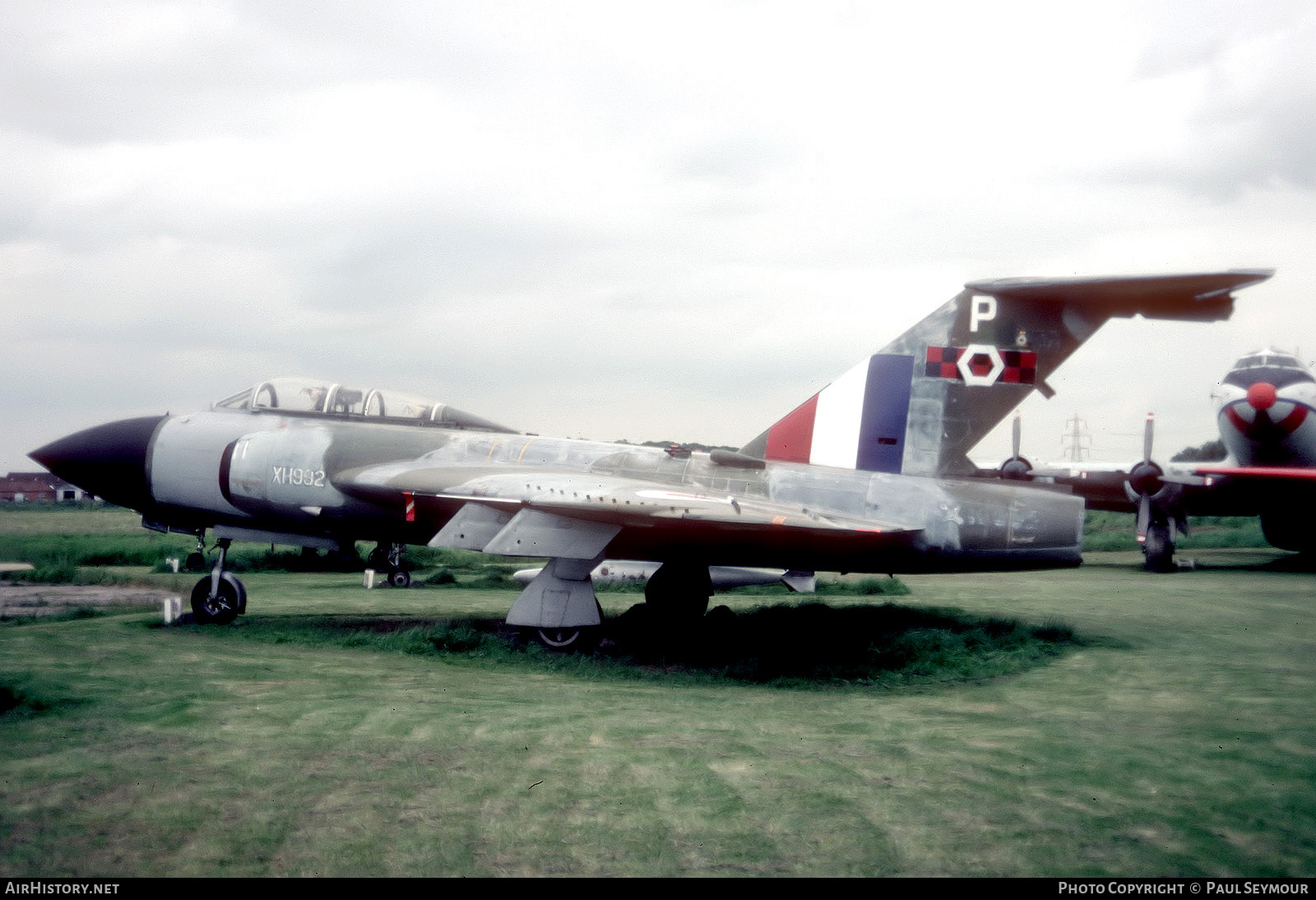 Aircraft Photo of XH992 | Gloster Javelin FAW8 | UK - Air Force | AirHistory.net #677212