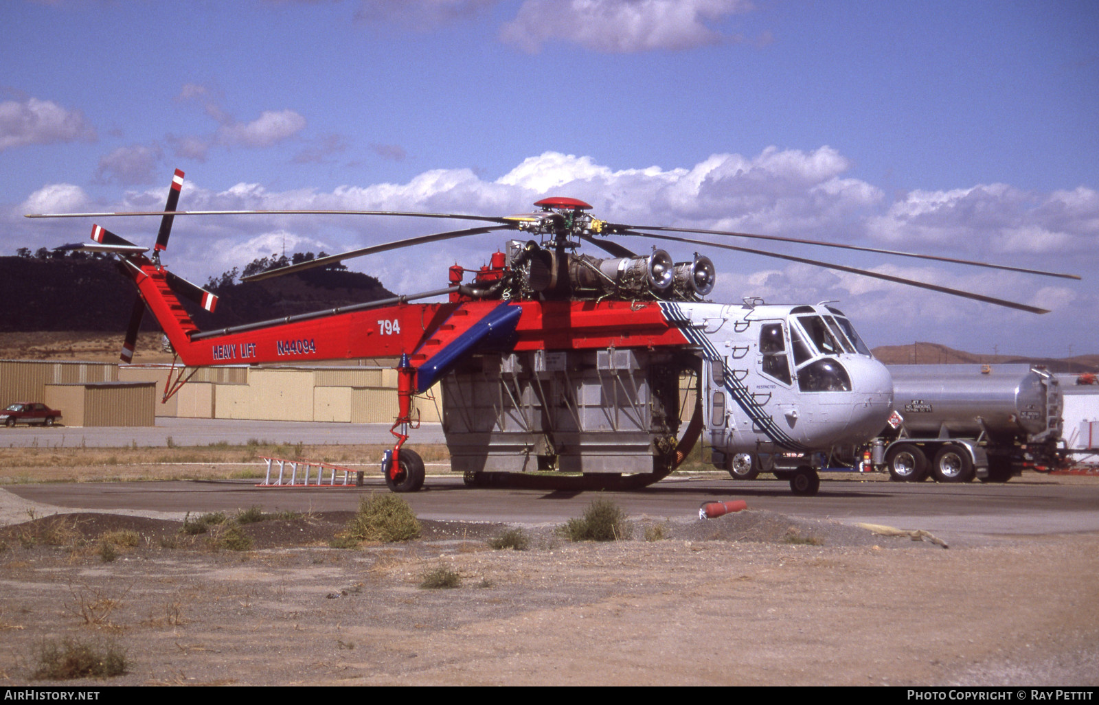 Aircraft Photo of N44094 | Sikorsky CH-54A Tarhe (S-64A) | Heavy Lift Helicopters | AirHistory.net #677218