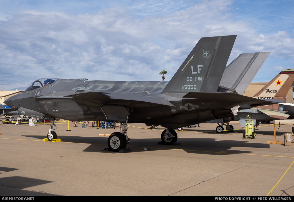 Aircraft Photo of 12-5056 / AF12-5056 | Lockheed Martin F-35A Lightning II | USA - Air Force | AirHistory.net #677221