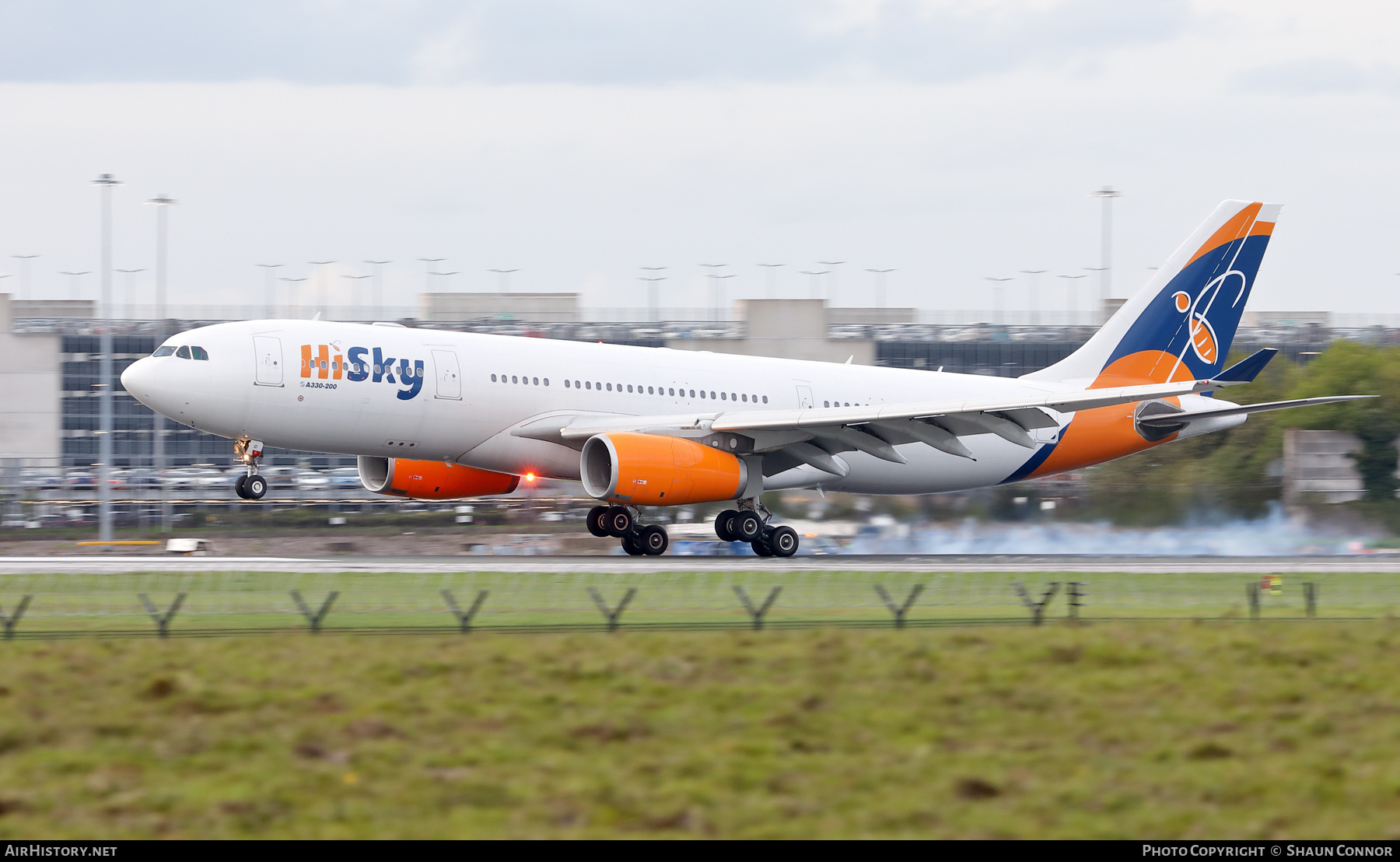 Aircraft Photo of YR-KID | Airbus A330-243 | HiSky | AirHistory.net #677225