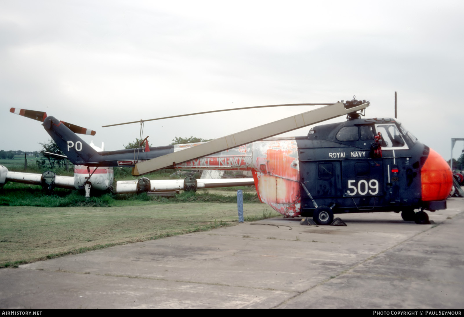 Aircraft Photo of XM685 | Westland WS-55-2 Whirlwind HAS7 | UK - Navy | AirHistory.net #677226