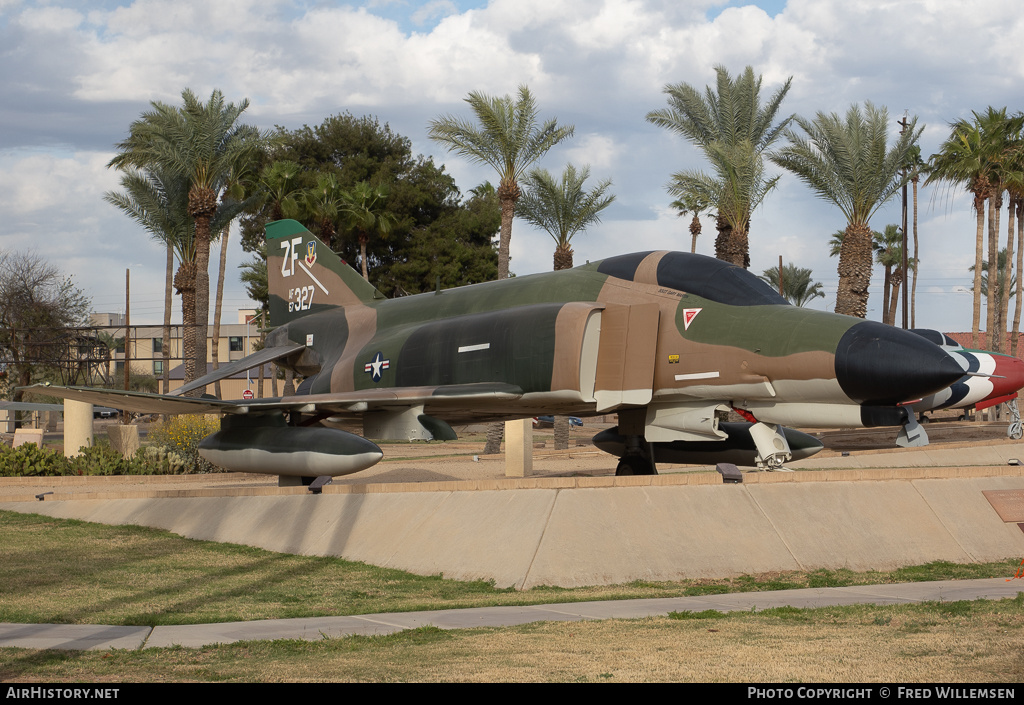 Aircraft Photo of 67-0327 / AF67-327 | McDonnell Douglas F-4E Phantom II | USA - Air Force | AirHistory.net #677230