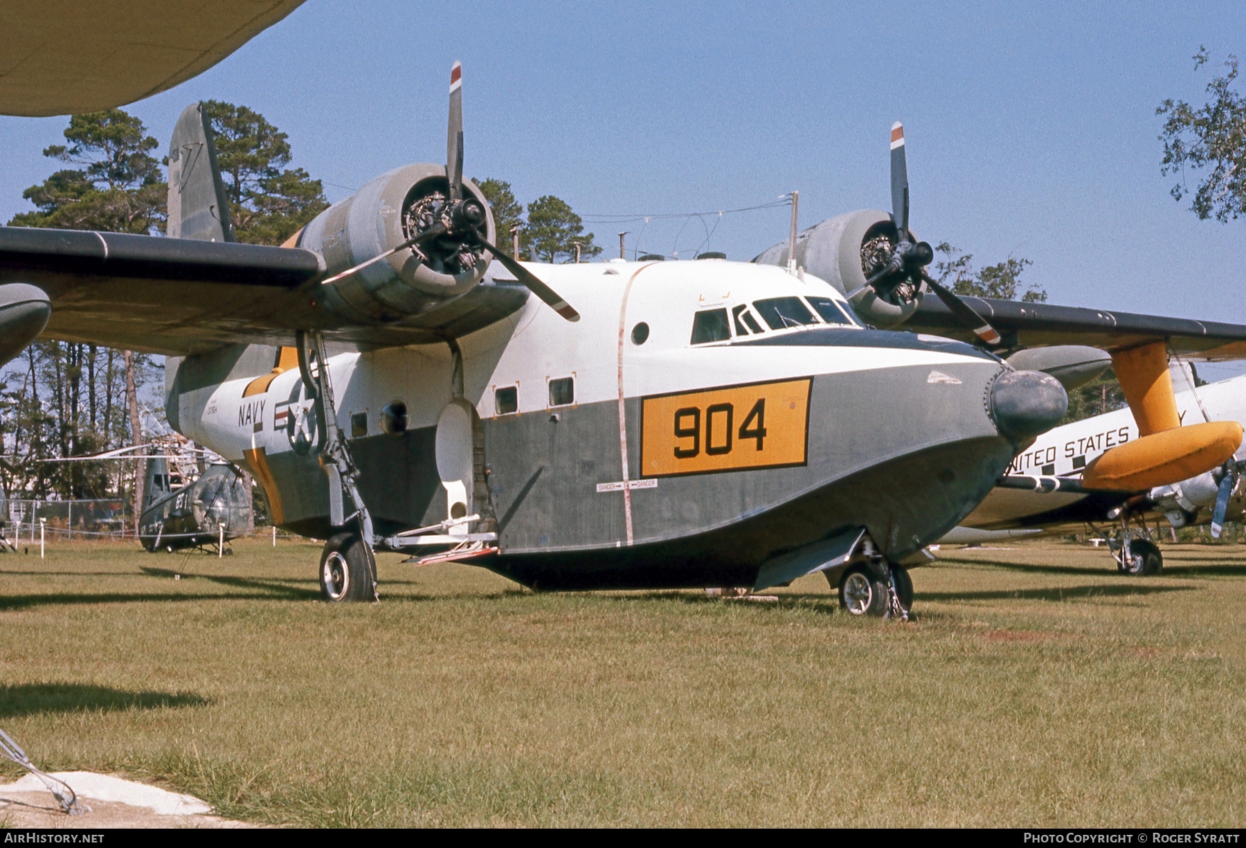 Aircraft Photo of 137904 | Grumman HU-16D Albatross | USA - Navy | AirHistory.net #677231