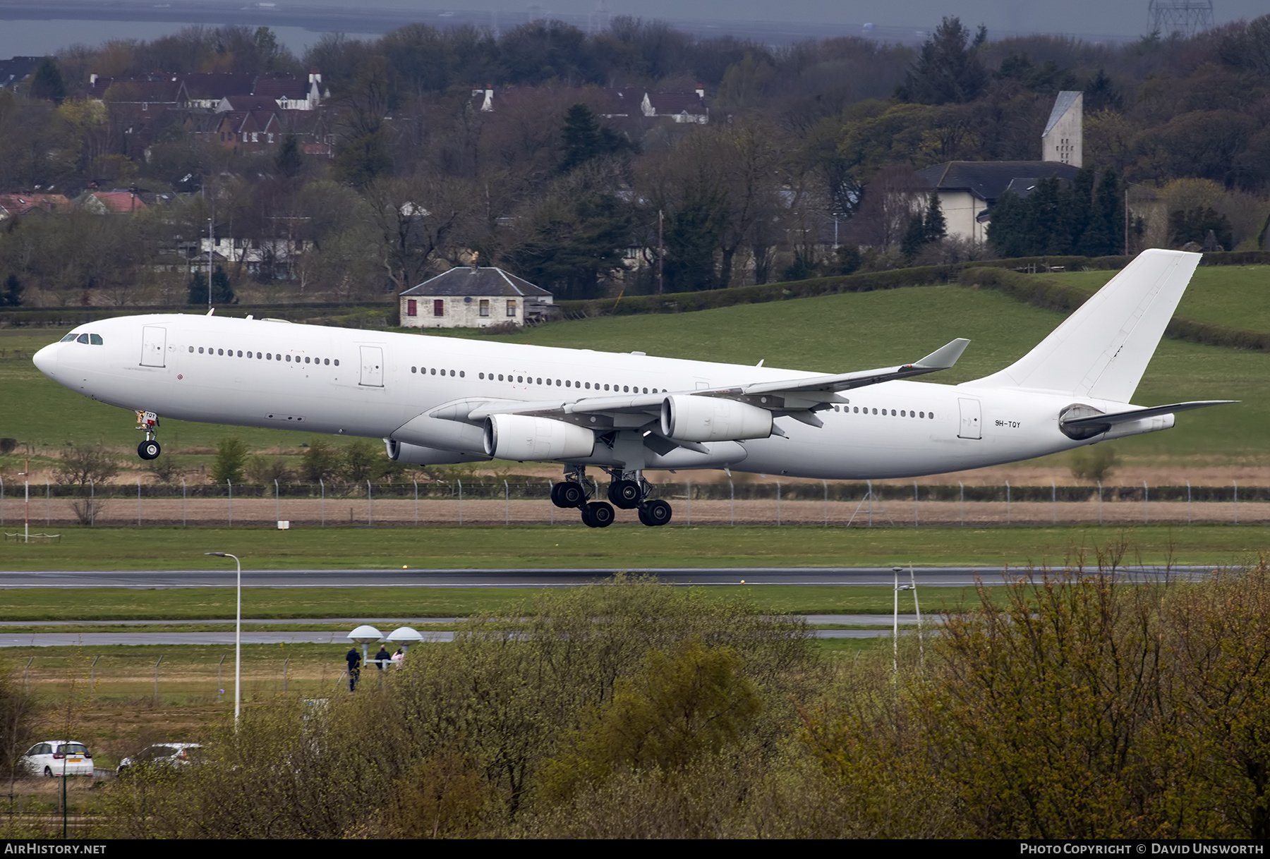 Aircraft Photo of 9H-TQY | Airbus A340-313 | Hi Fly | AirHistory.net #677232