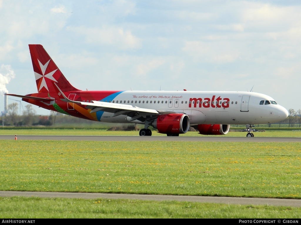 Aircraft Photo of 9H-NEO | Airbus A320-251N | KM Malta Airlines | AirHistory.net #677234
