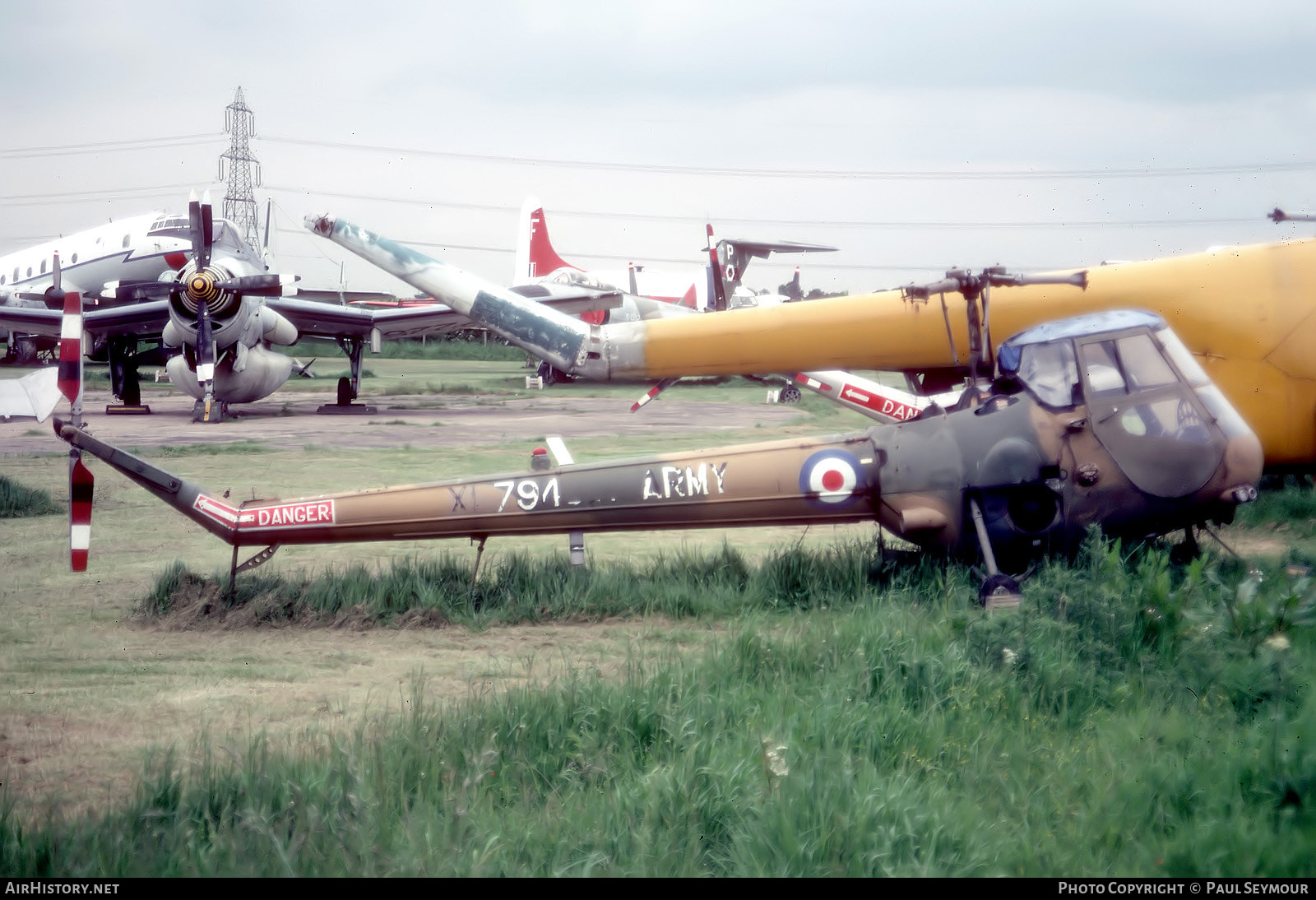 Aircraft Photo of 7940M | Saunders-Roe Skeeter AOP12 | UK - Army | AirHistory.net #677237