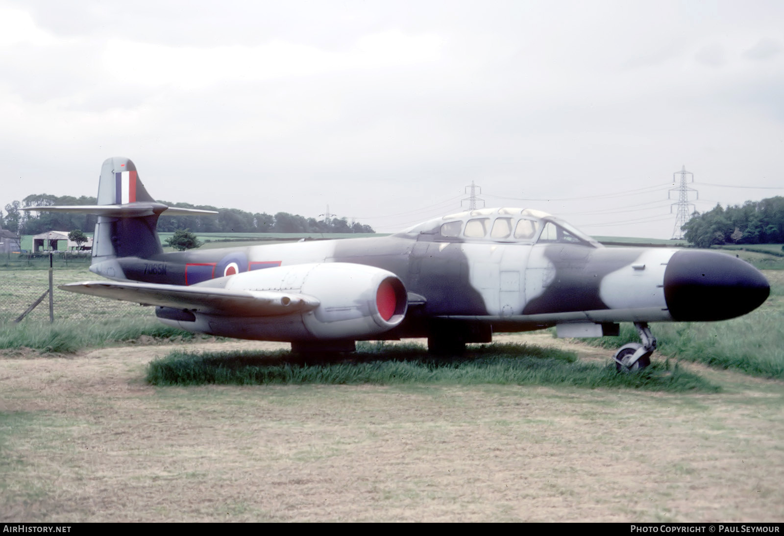 Aircraft Photo of 7065M | Gloster Meteor NF12 | UK - Air Force | AirHistory.net #677238