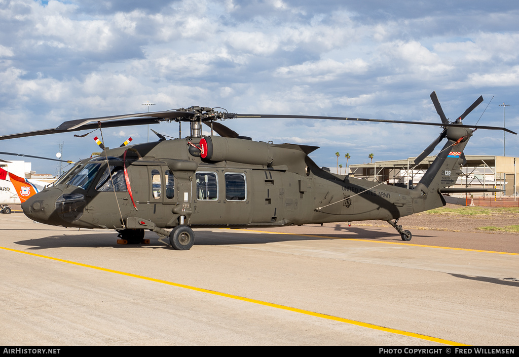 Aircraft Photo of 20-21138 | Sikorsky UH-60M Black Hawk (S-70A) | USA - Army | AirHistory.net #677240