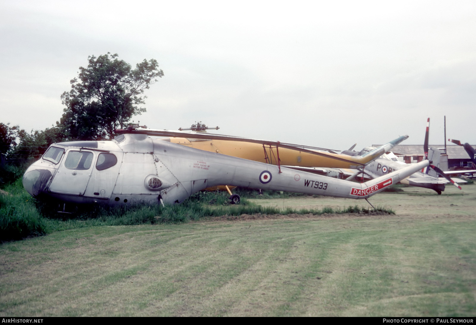 Aircraft Photo of WT933 | Bristol 171 Sycamore 3 | UK - Air Force | AirHistory.net #677241