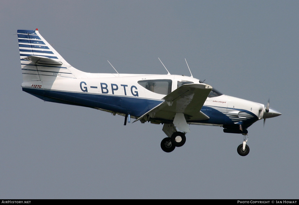Aircraft Photo of G-BPTG | Rockwell Commander 112TC | AirHistory.net #677242