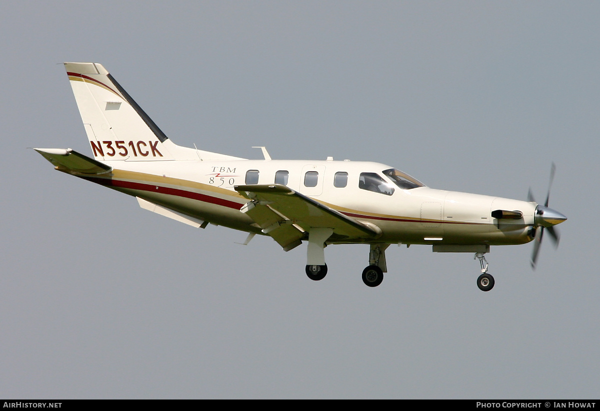 Aircraft Photo of N351CK | Socata TBM-850 (700N) | AirHistory.net #677243