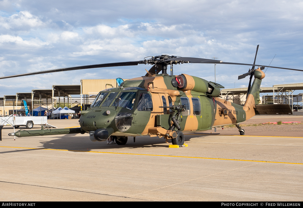 Aircraft Photo of 90-26224 / 6224 | Sikorsky HH-60G Pave Hawk (S-70A) | USA - Air Force | AirHistory.net #677246