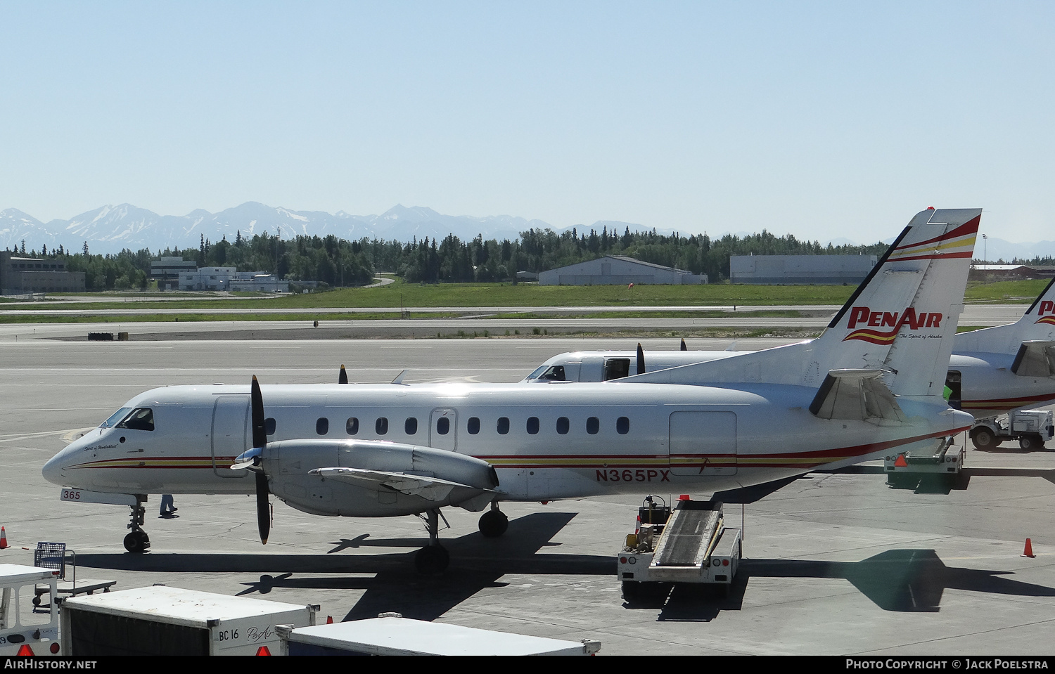 Aircraft Photo of N365PX | Saab 340B | Peninsula Airways - PenAir | AirHistory.net #677248