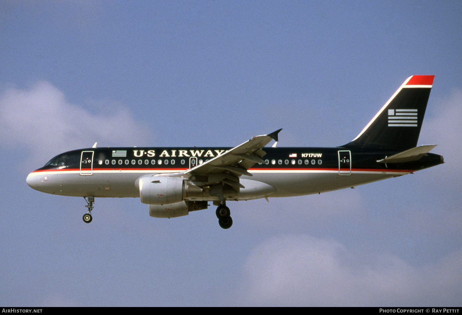 Aircraft Photo of N717UW | Airbus A319-112 | US Airways | AirHistory.net #677249