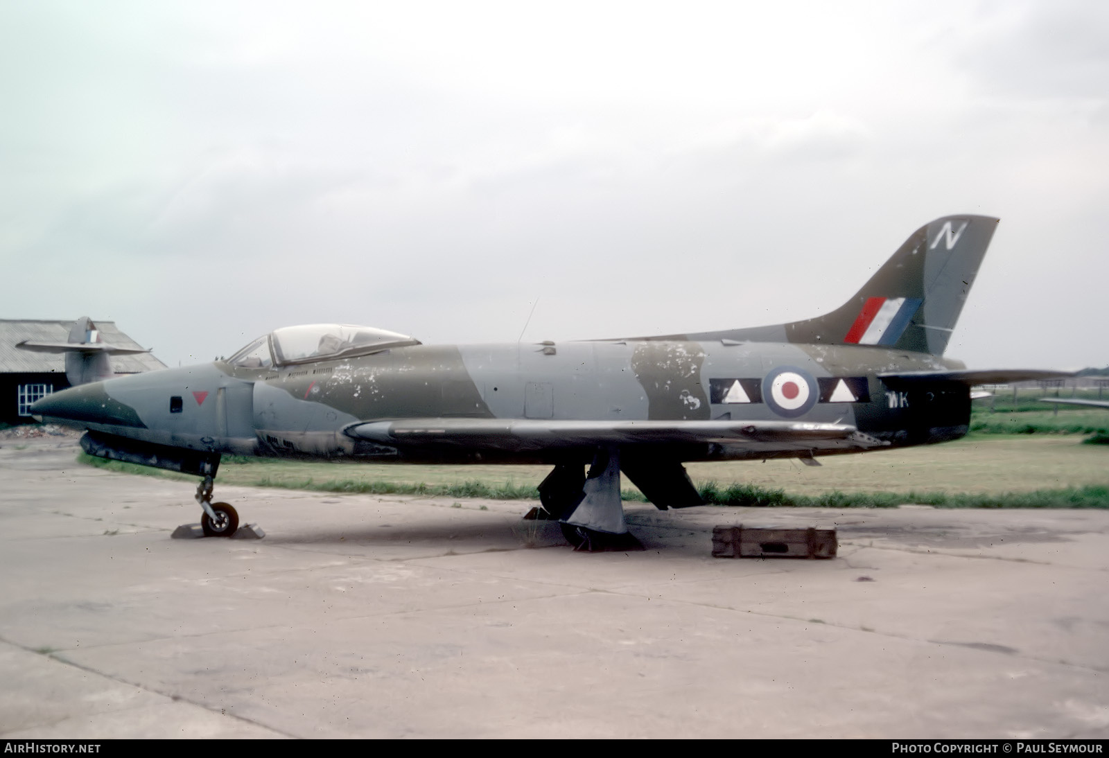 Aircraft Photo of WK277 | Supermarine Swift FR5 | UK - Air Force | AirHistory.net #677251