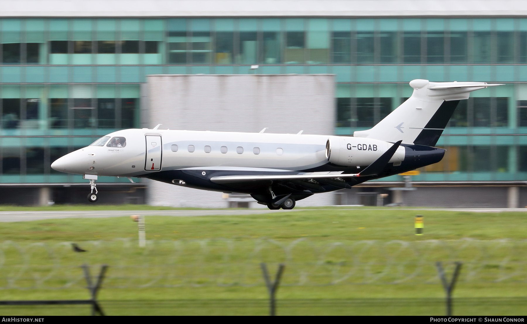 Aircraft Photo of G-GDAB | Embraer EMB-550 Praetor 600 | AirHistory.net #677252