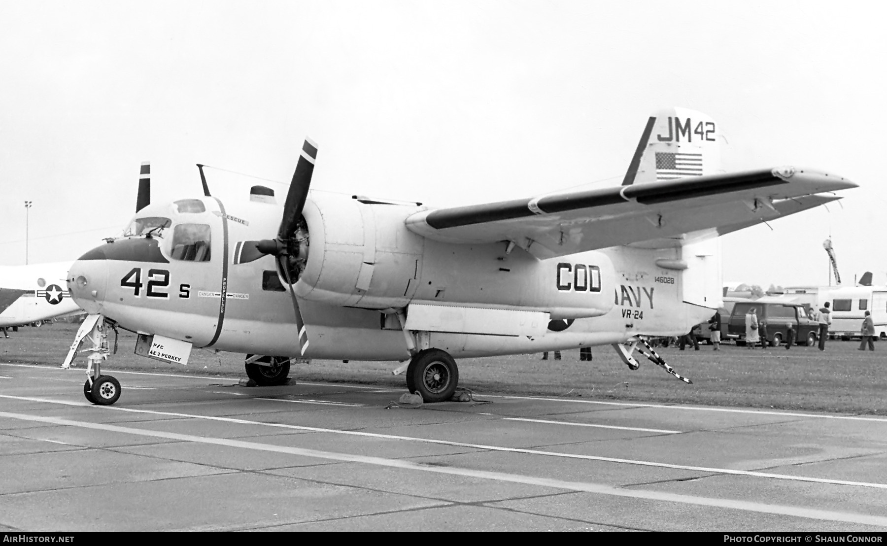 Aircraft Photo of 146028 | Grumman C-1A Trader (TF-1) | USA - Navy | AirHistory.net #677258