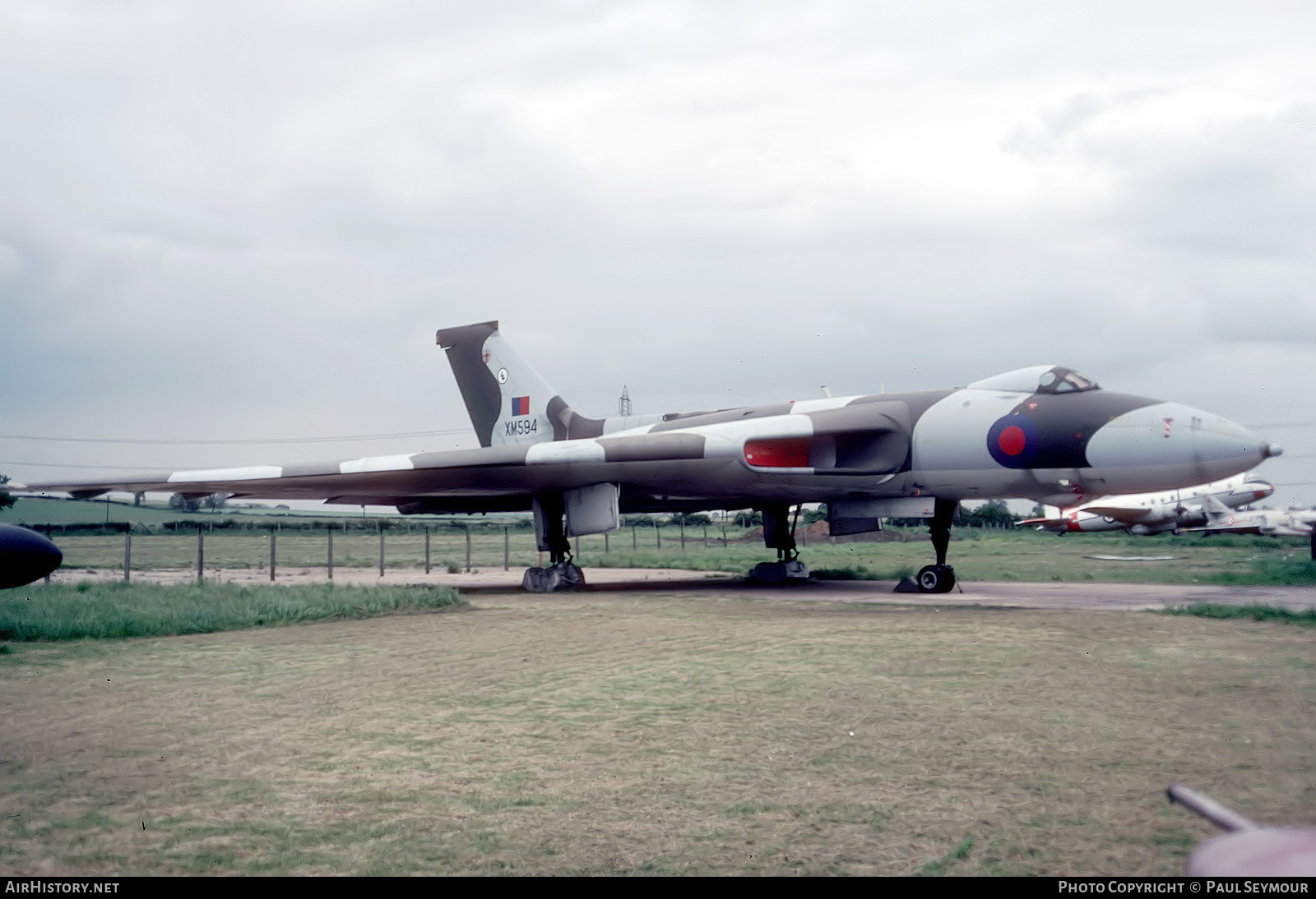 Aircraft Photo of XM594 | Avro 698 Vulcan B.2 | UK - Air Force | AirHistory.net #677262