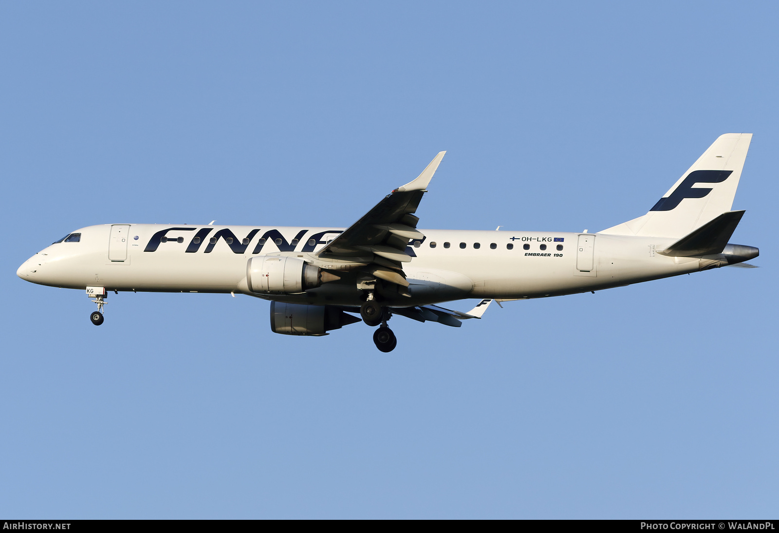 Aircraft Photo of OH-LKG | Embraer 190LR (ERJ-190-100LR) | Finnair | AirHistory.net #677264