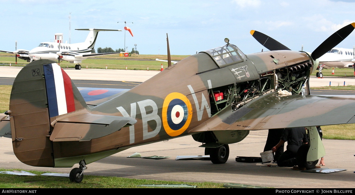 Aircraft Photo of LF363 | Hawker Hurricane Mk2C | UK - Air Force | AirHistory.net #677265