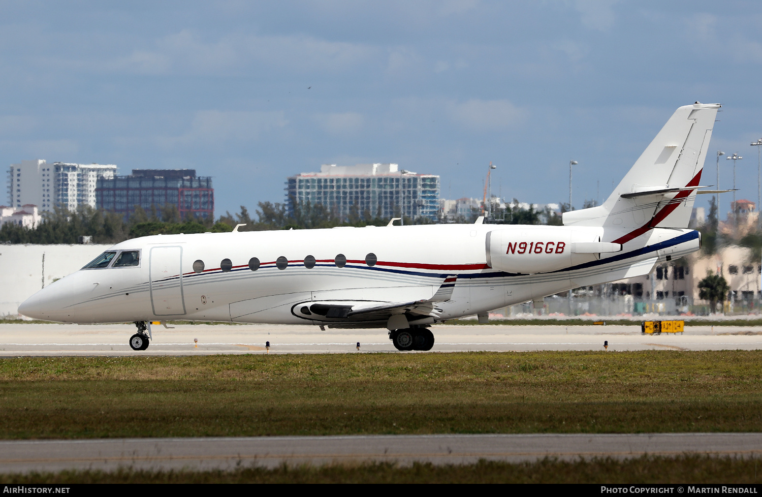 Aircraft Photo of N916GB | Israel Aircraft Industries Gulfstream G200 | AirHistory.net #677267